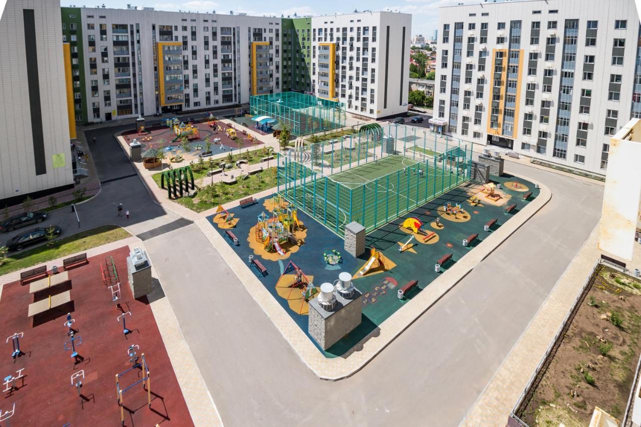 "7 Я-41" Apartment Astaná Exterior foto